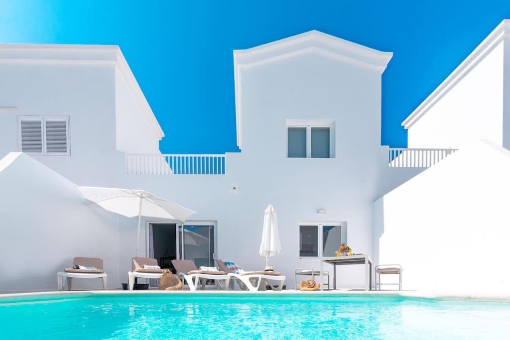 Casa Lolalo - Modern Villa With Pool, 15Min Walk To Marina Rubicon Плая Бланка Екстериор снимка