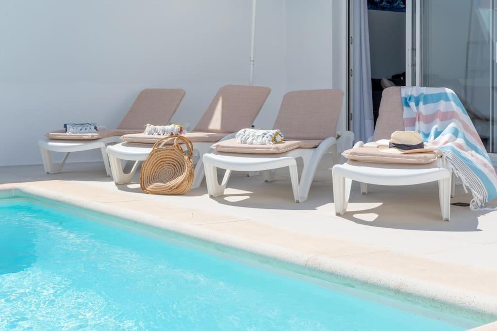 Casa Lolalo - Modern Villa With Pool, 15Min Walk To Marina Rubicon Плая Бланка Екстериор снимка